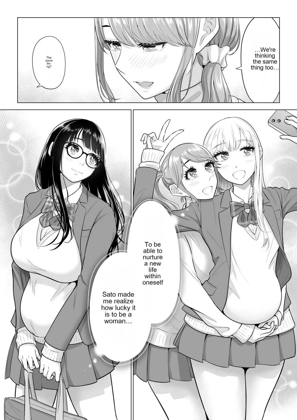 Dansei ga Kyokutan ni Sukunai Kono Sekai de wa, Seishi wa Kichou na Shigen desu 2 page 106
