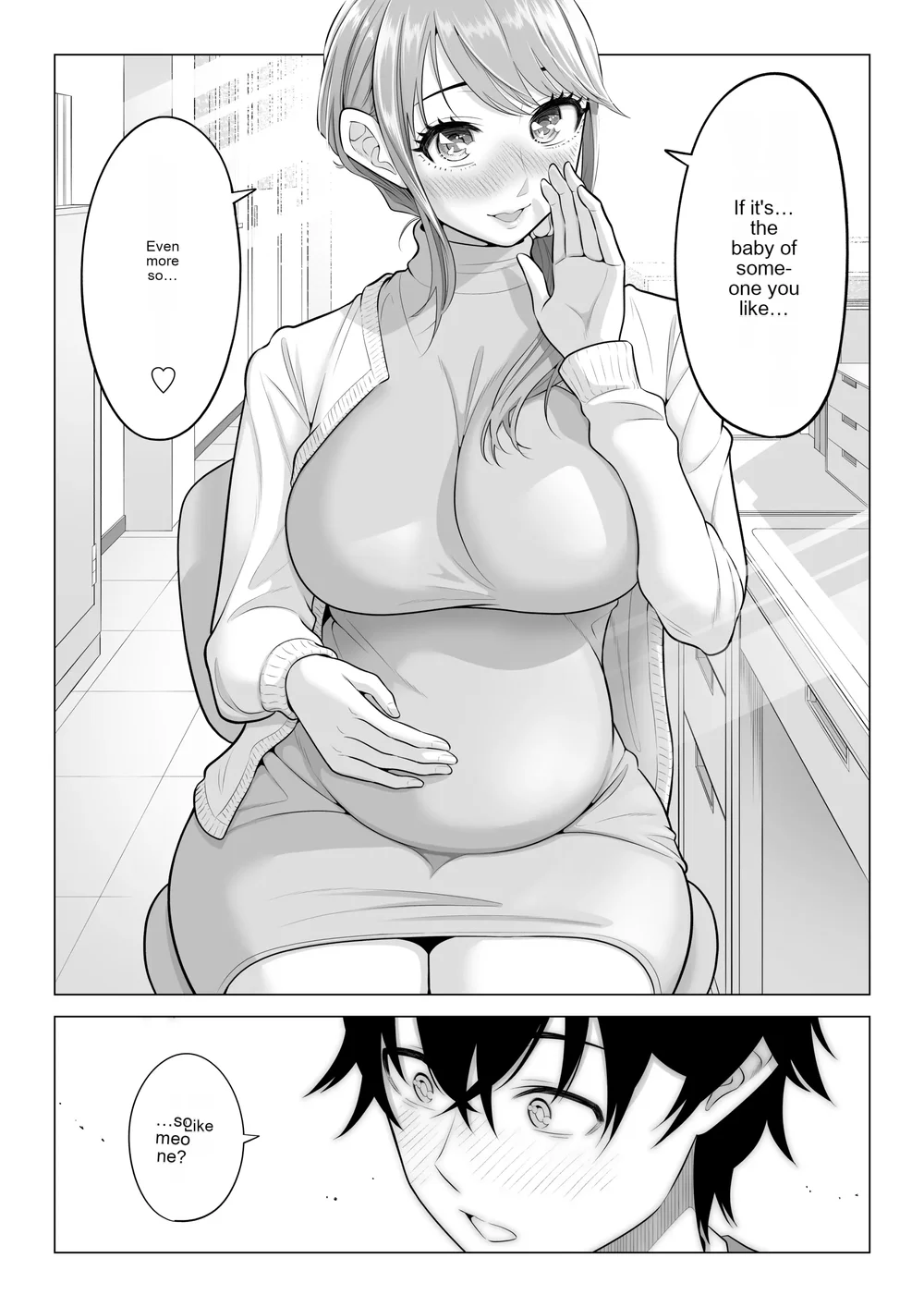 Dansei ga Kyokutan ni Sukunai Kono Sekai de wa, Seishi wa Kichou na Shigen desu 2 page 107