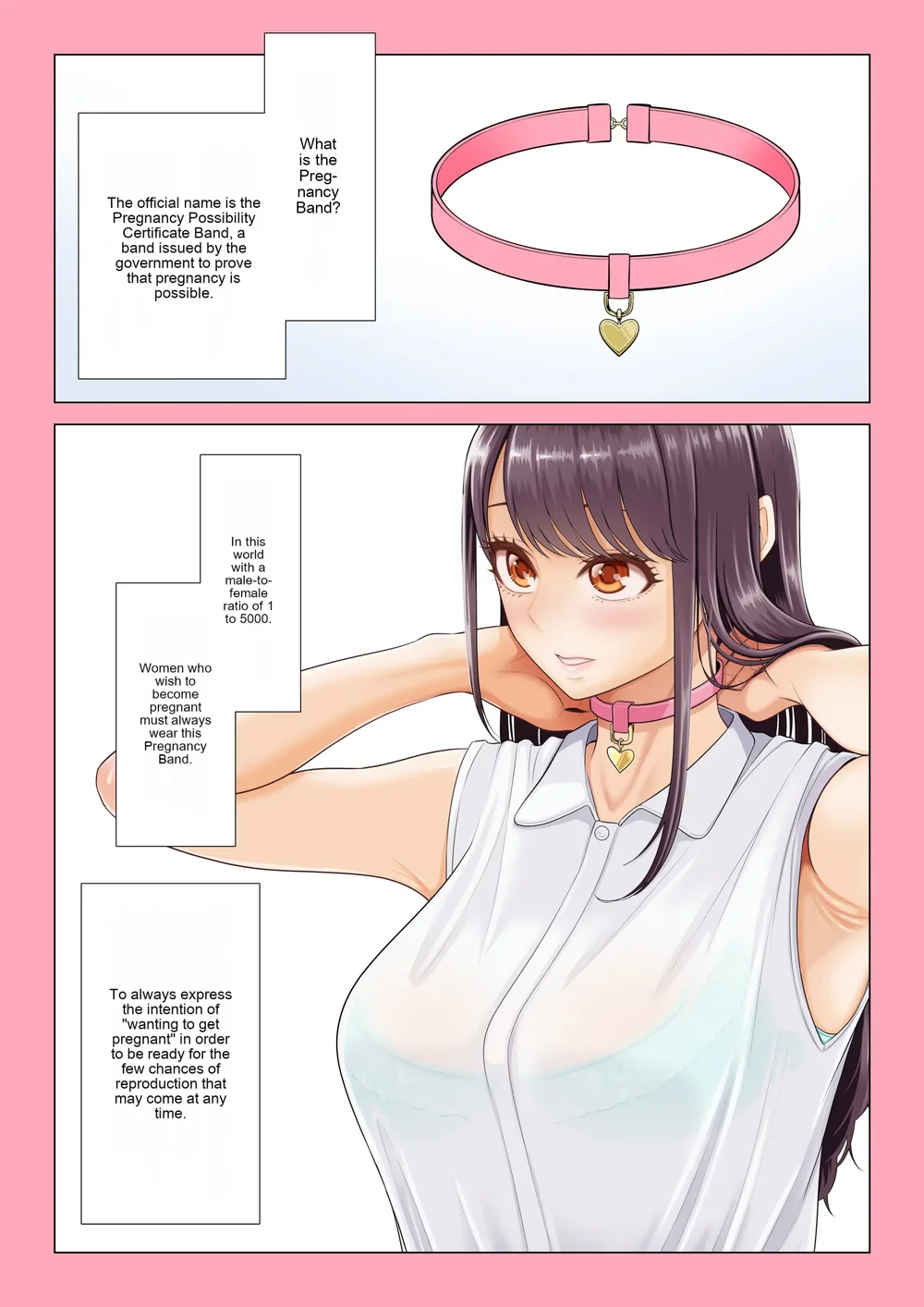 Dansei ga Kyokutan ni Sukunai Kono Sekai de wa, Seishi wa Kichou na Shigen desu 2 page 1