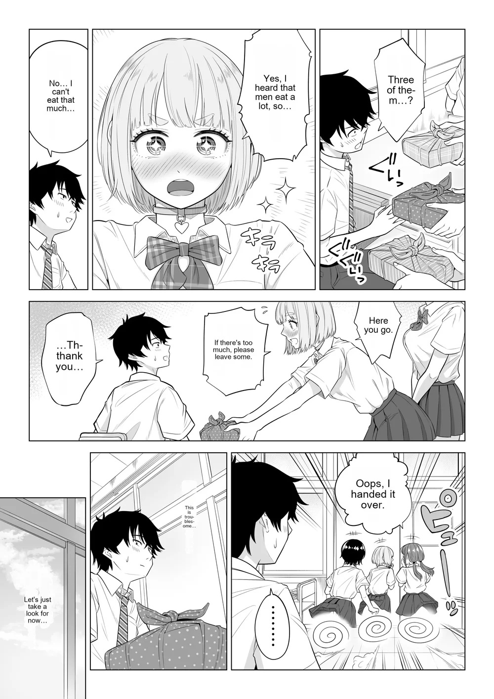 Dansei ga Kyokutan ni Sukunai Kono Sekai de wa, Seishi wa Kichou na Shigen desu 2 page 33