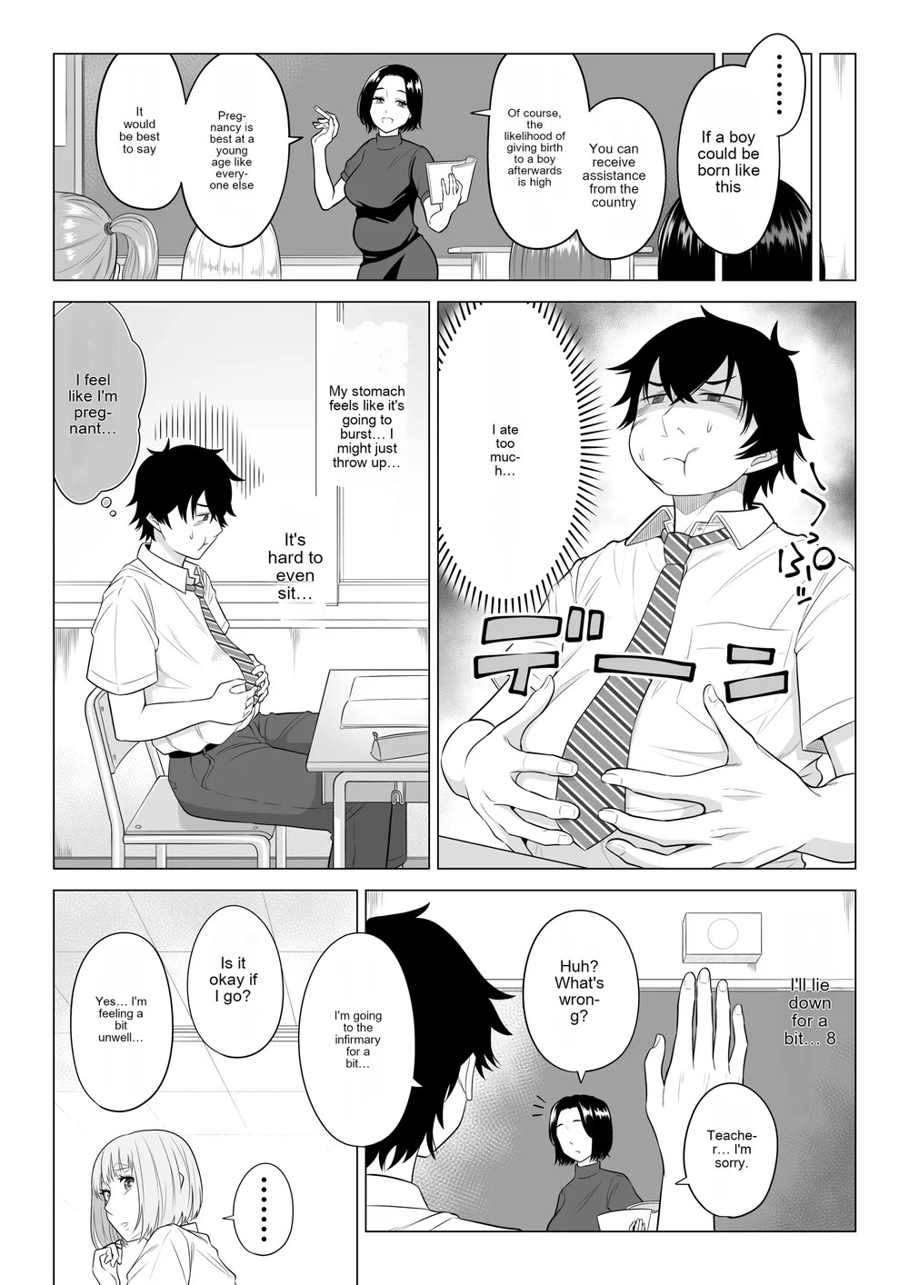 Dansei ga Kyokutan ni Sukunai Kono Sekai de wa, Seishi wa Kichou na Shigen desu 2 page 35