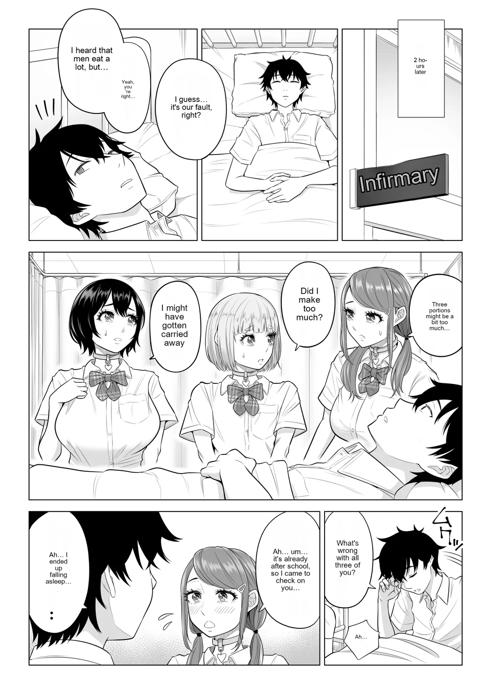 Dansei ga Kyokutan ni Sukunai Kono Sekai de wa, Seishi wa Kichou na Shigen desu 2 page 36