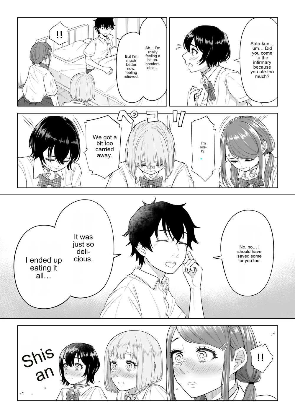 Dansei ga Kyokutan ni Sukunai Kono Sekai de wa, Seishi wa Kichou na Shigen desu 2 page 37