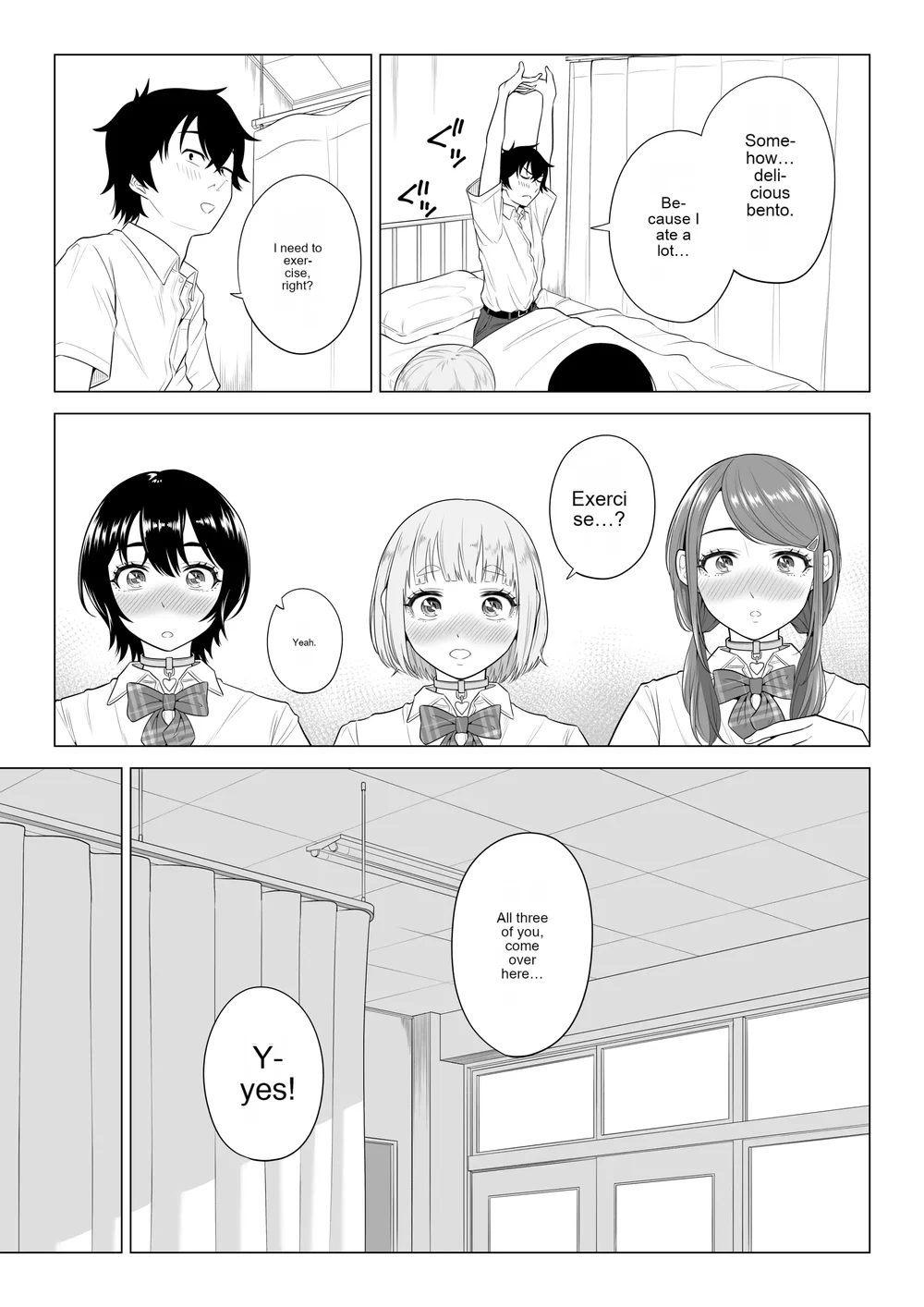 Dansei ga Kyokutan ni Sukunai Kono Sekai de wa, Seishi wa Kichou na Shigen desu 2 page 39