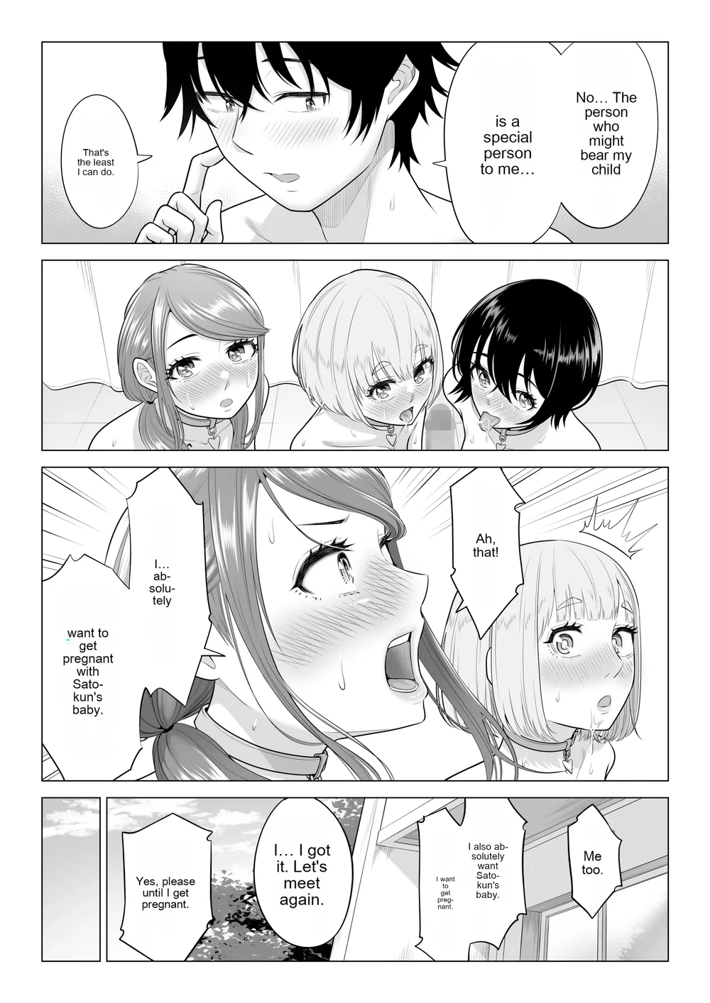 Dansei ga Kyokutan ni Sukunai Kono Sekai de wa, Seishi wa Kichou na Shigen desu 2 page 60