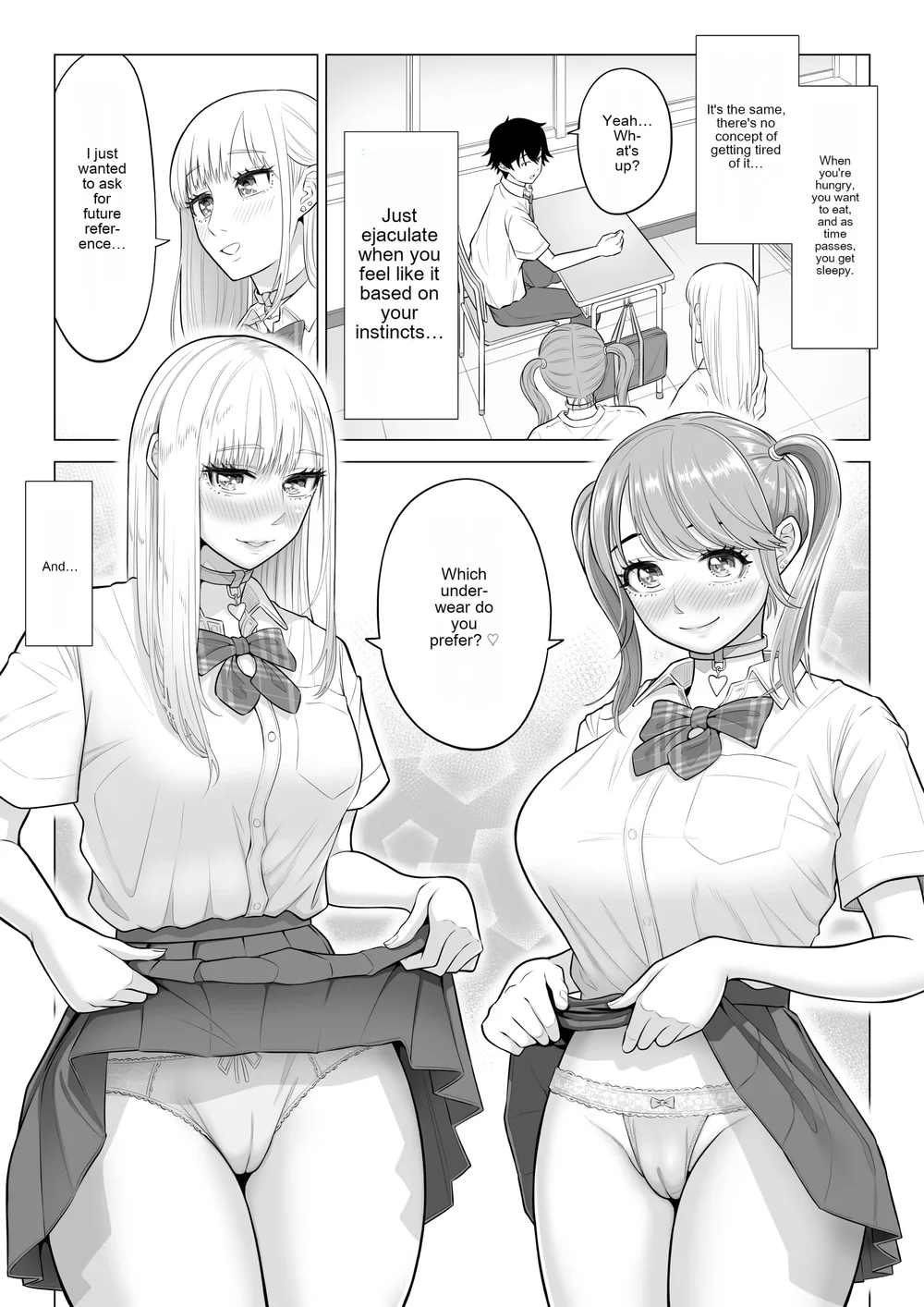 Dansei ga Kyokutan ni Sukunai Kono Sekai de wa, Seishi wa Kichou na Shigen desu 2 page 62