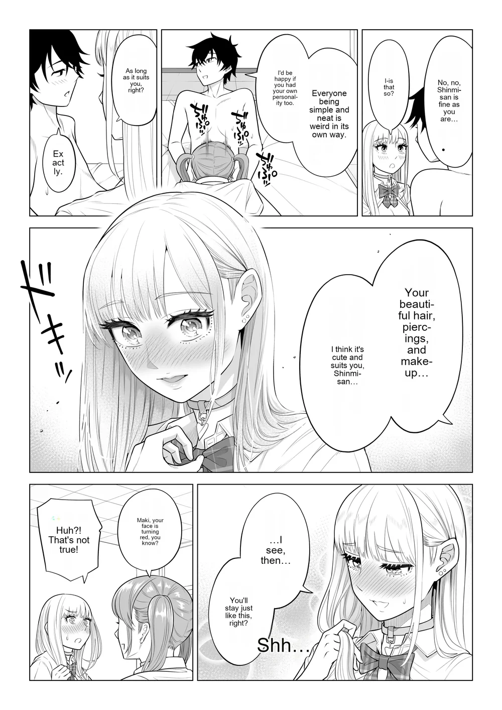 Dansei ga Kyokutan ni Sukunai Kono Sekai de wa, Seishi wa Kichou na Shigen desu 2 page 79