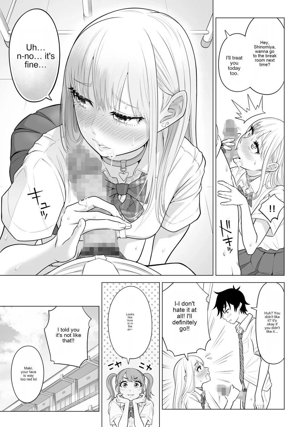 Dansei ga Kyokutan ni Sukunai Kono Sekai de wa, Seishi wa Kichou na Shigen desu 2 page 92
