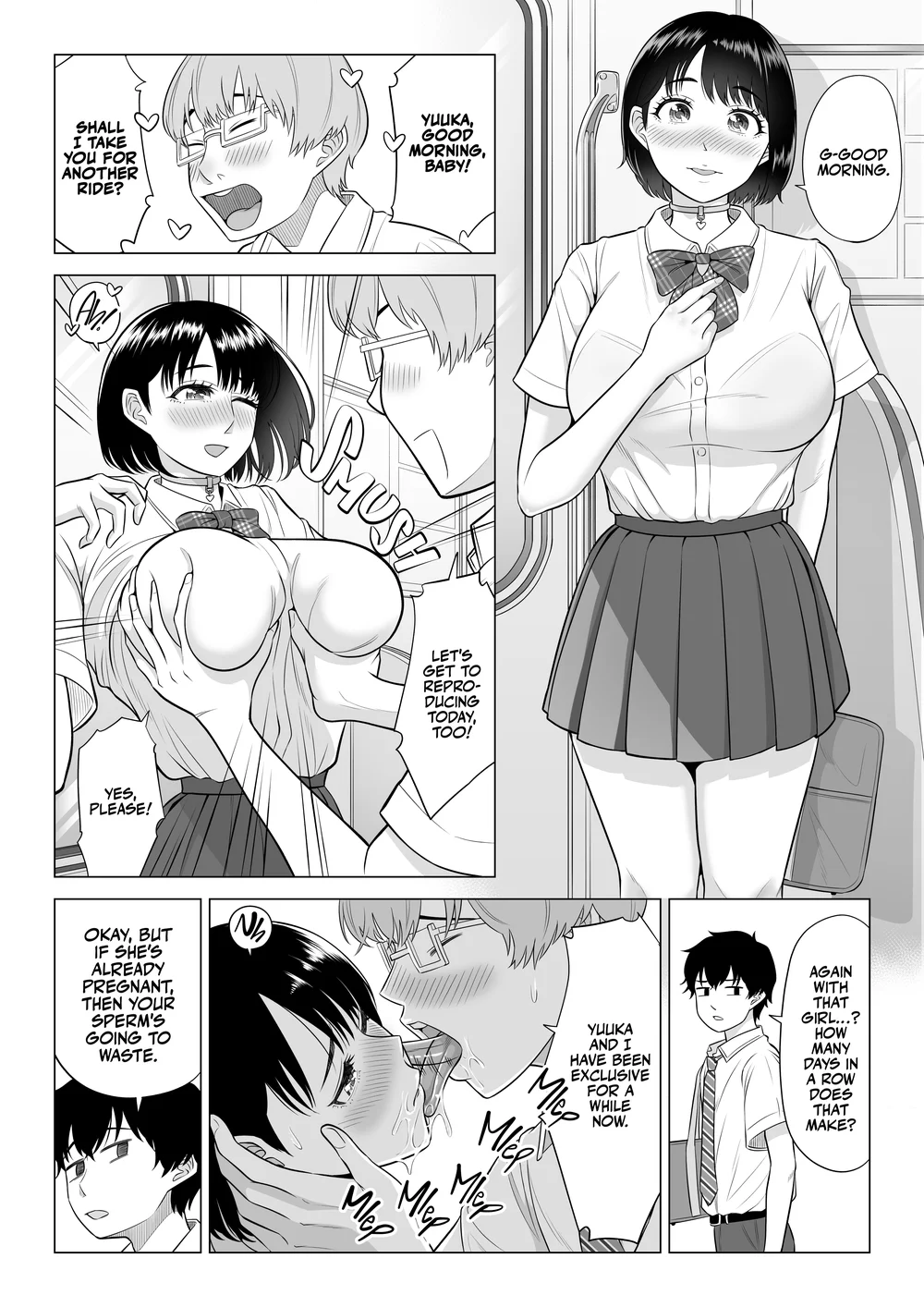 Dansei ga Kyokutan ni Sukunai Kono Sekai de wa, Seishi wa Kichou na Shigen desu page 12