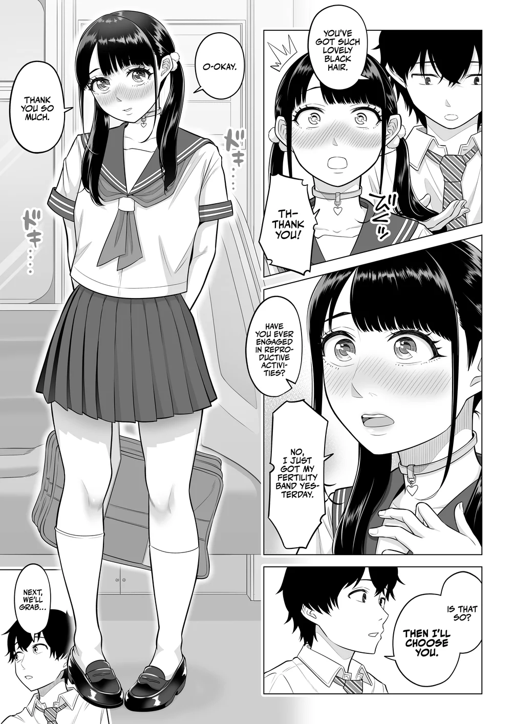 Dansei ga Kyokutan ni Sukunai Kono Sekai de wa, Seishi wa Kichou na Shigen desu page 16