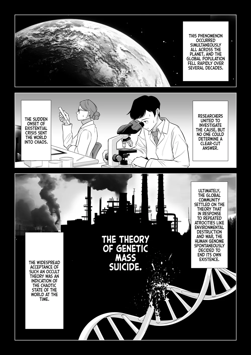 Dansei ga Kyokutan ni Sukunai Kono Sekai de wa, Seishi wa Kichou na Shigen desu page 2