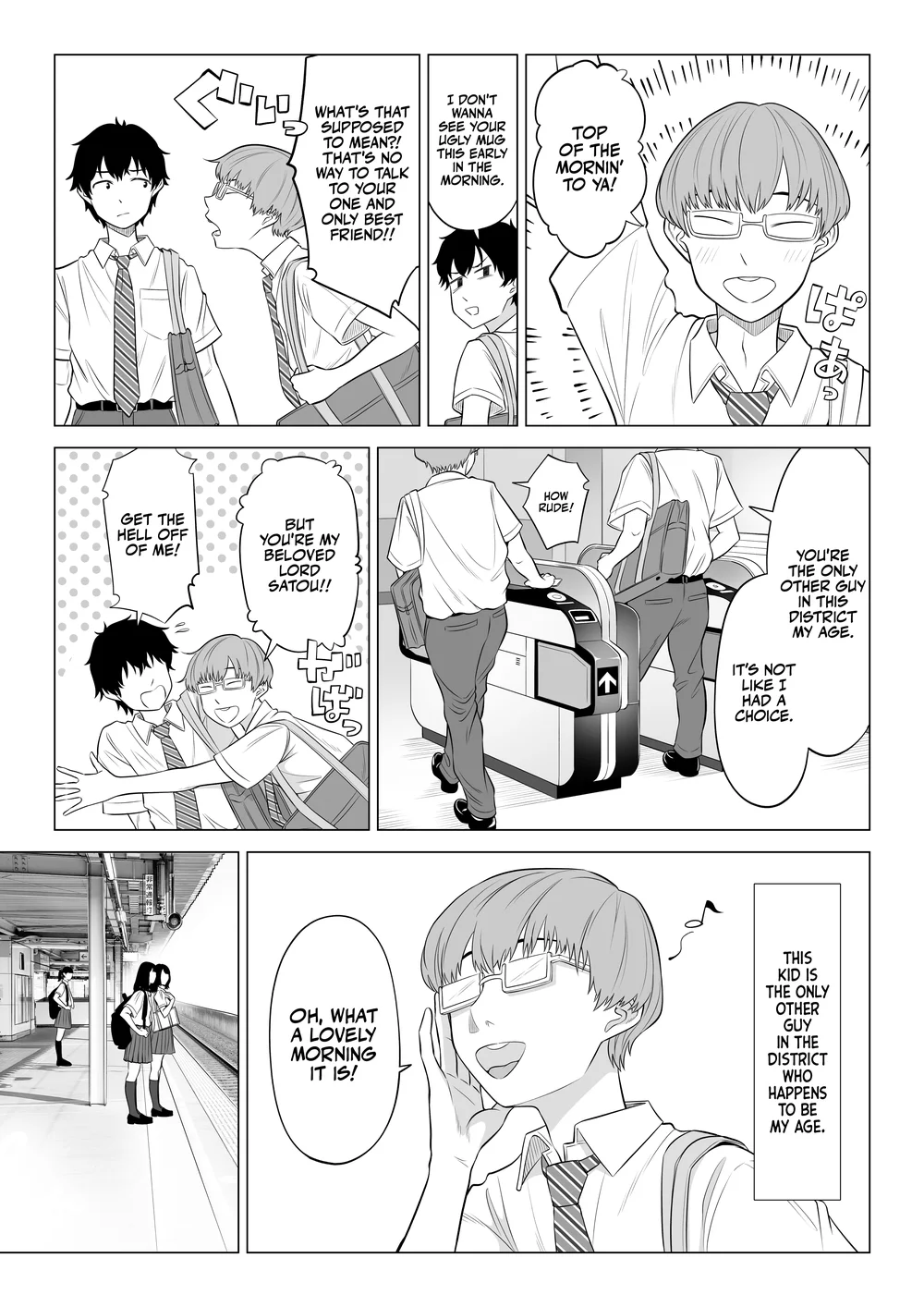 Dansei ga Kyokutan ni Sukunai Kono Sekai de wa, Seishi wa Kichou na Shigen desu page 5