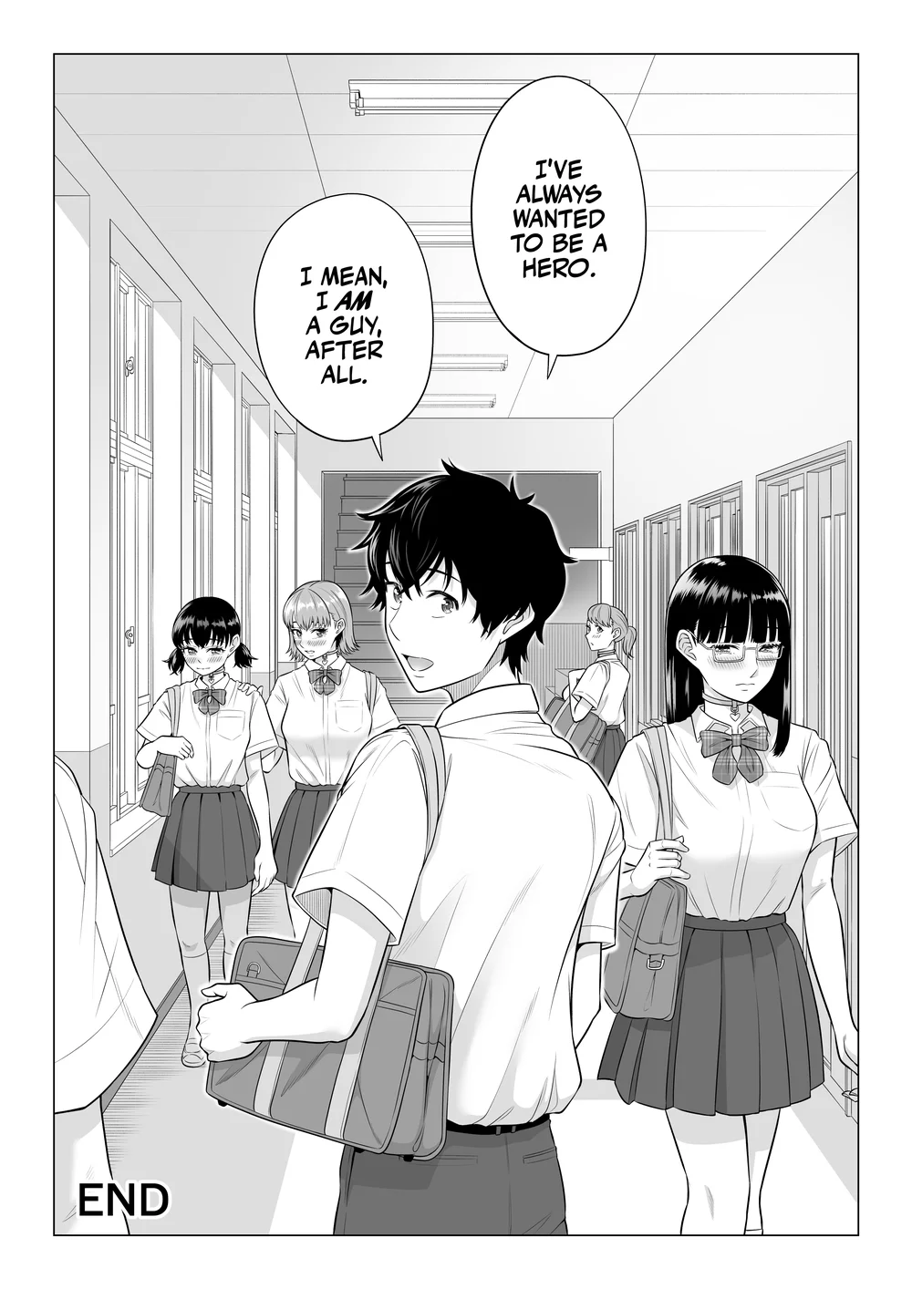 Dansei ga Kyokutan ni Sukunai Kono Sekai de wa, Seishi wa Kichou na Shigen desu page 75