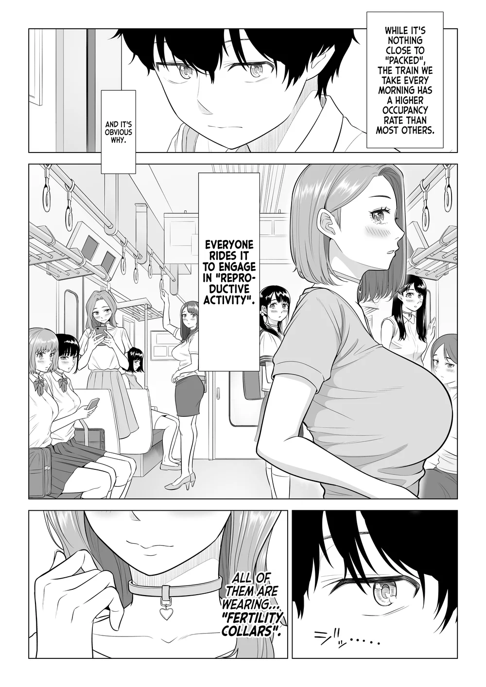 Dansei ga Kyokutan ni Sukunai Kono Sekai de wa, Seishi wa Kichou na Shigen desu page 7