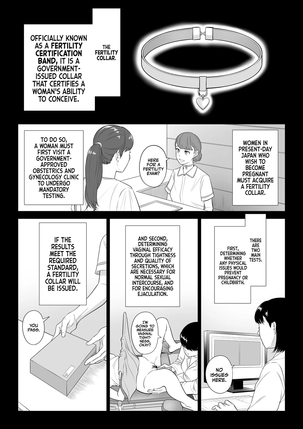 Dansei ga Kyokutan ni Sukunai Kono Sekai de wa, Seishi wa Kichou na Shigen desu page 8