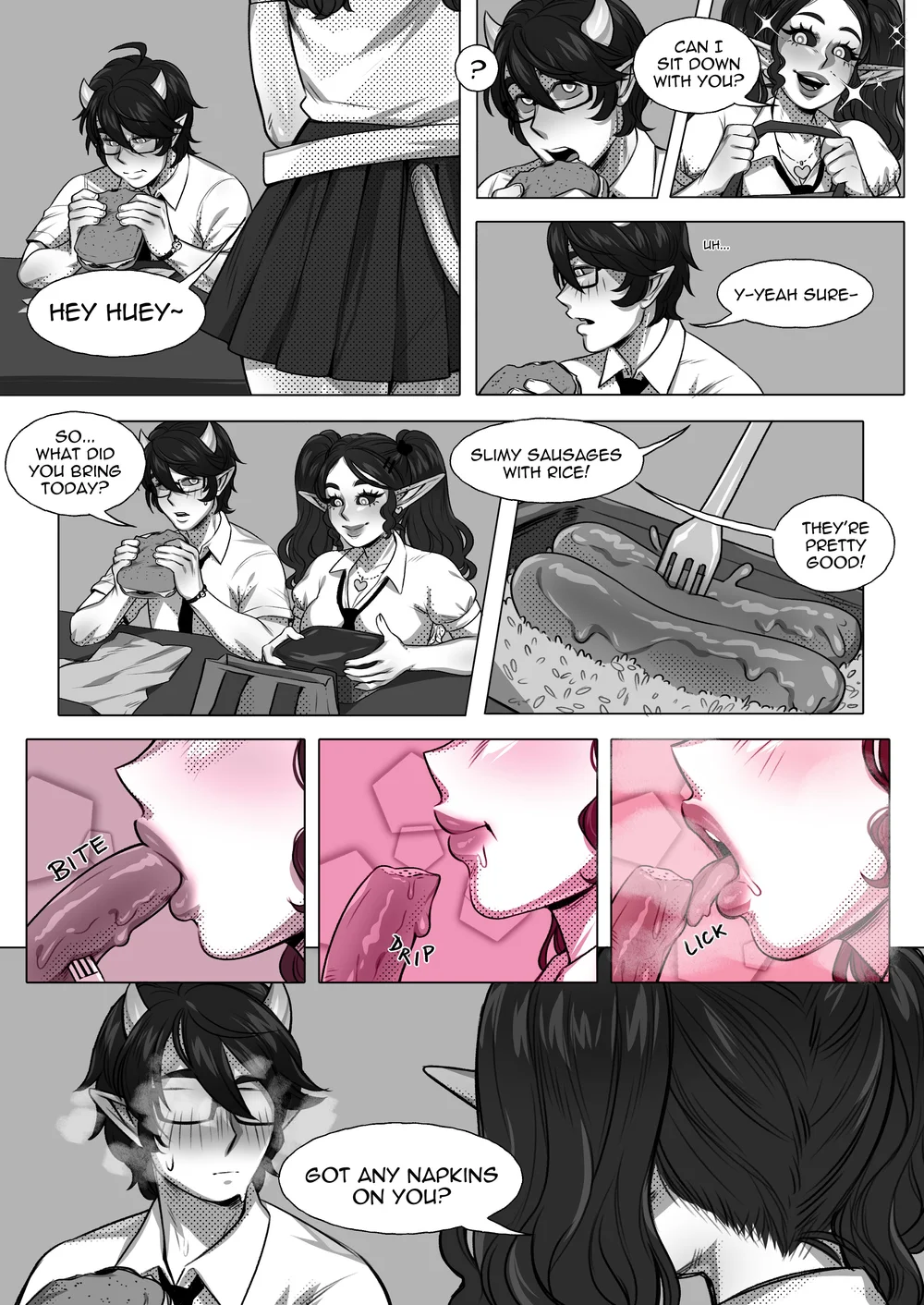Demon Heart (Succuboos) page 9