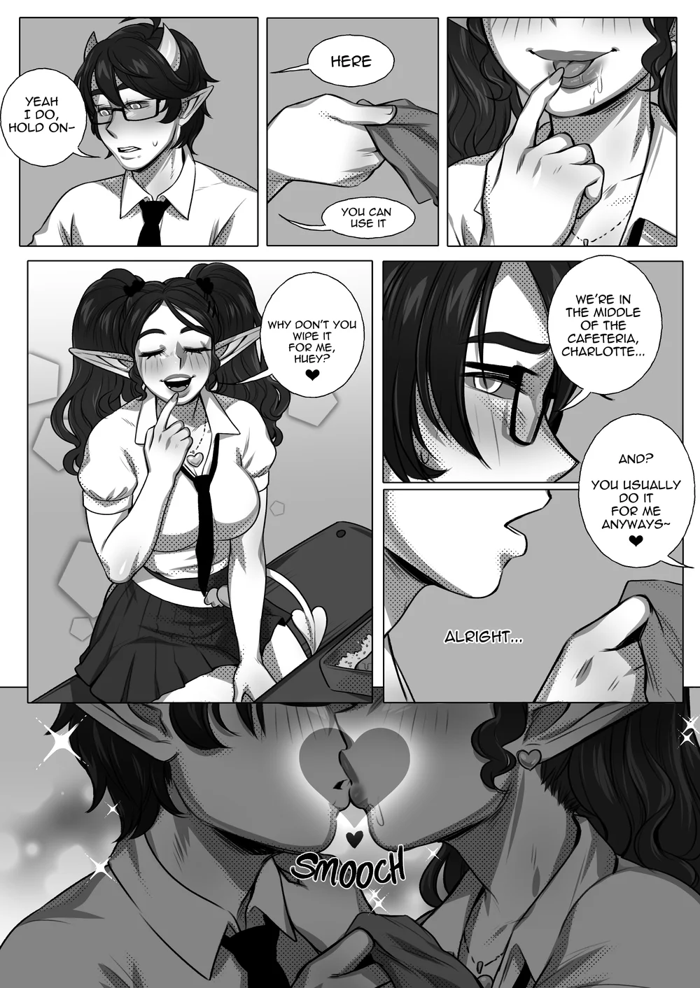 Demon Heart (Succuboos) page 10
