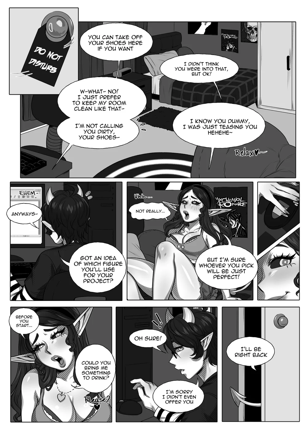 Demon Heart (Succuboos) page 14