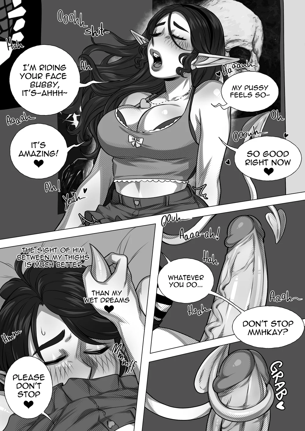 Demon Heart (Succuboos) page 21