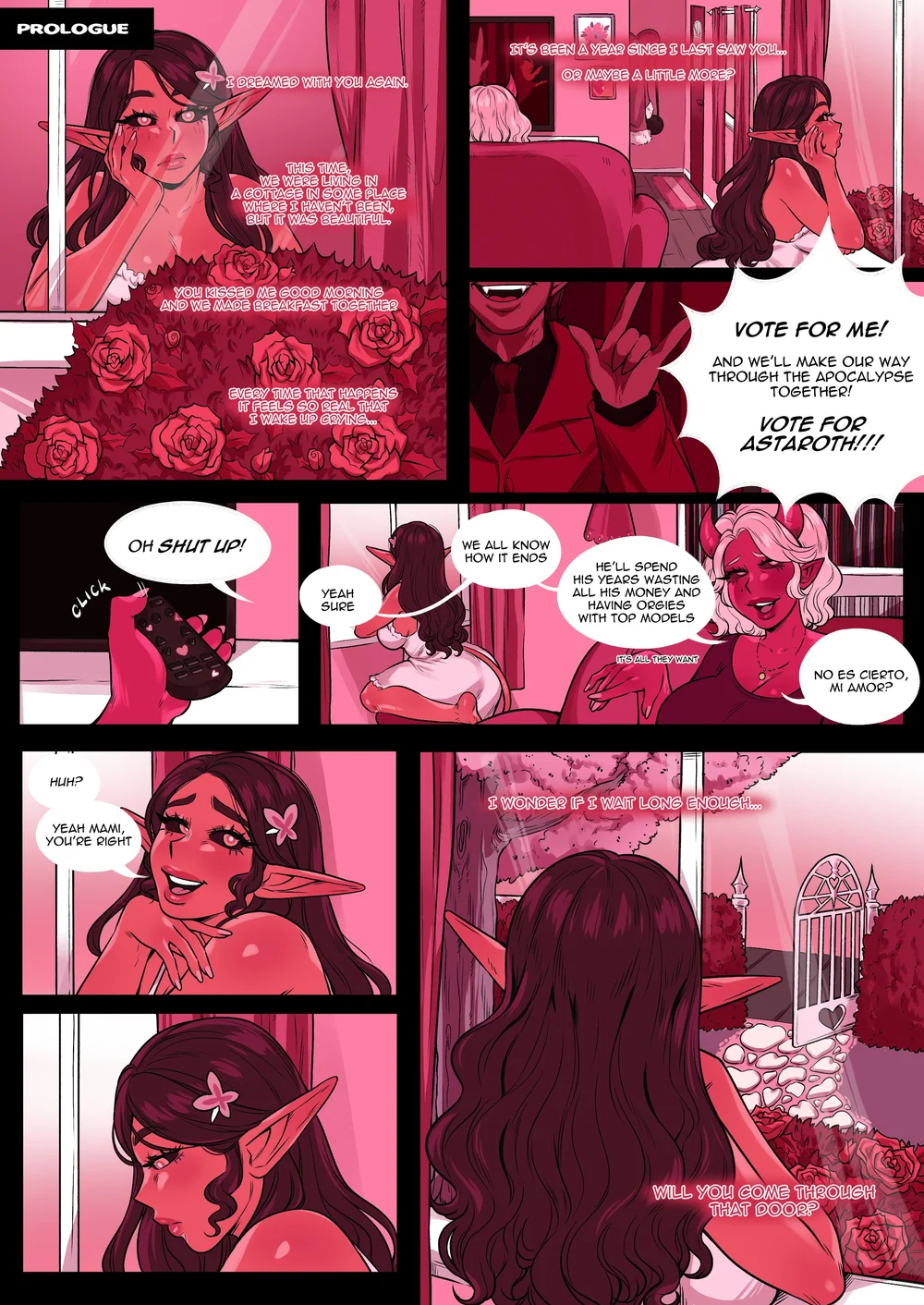 Demon Heart (Succuboos) page 2