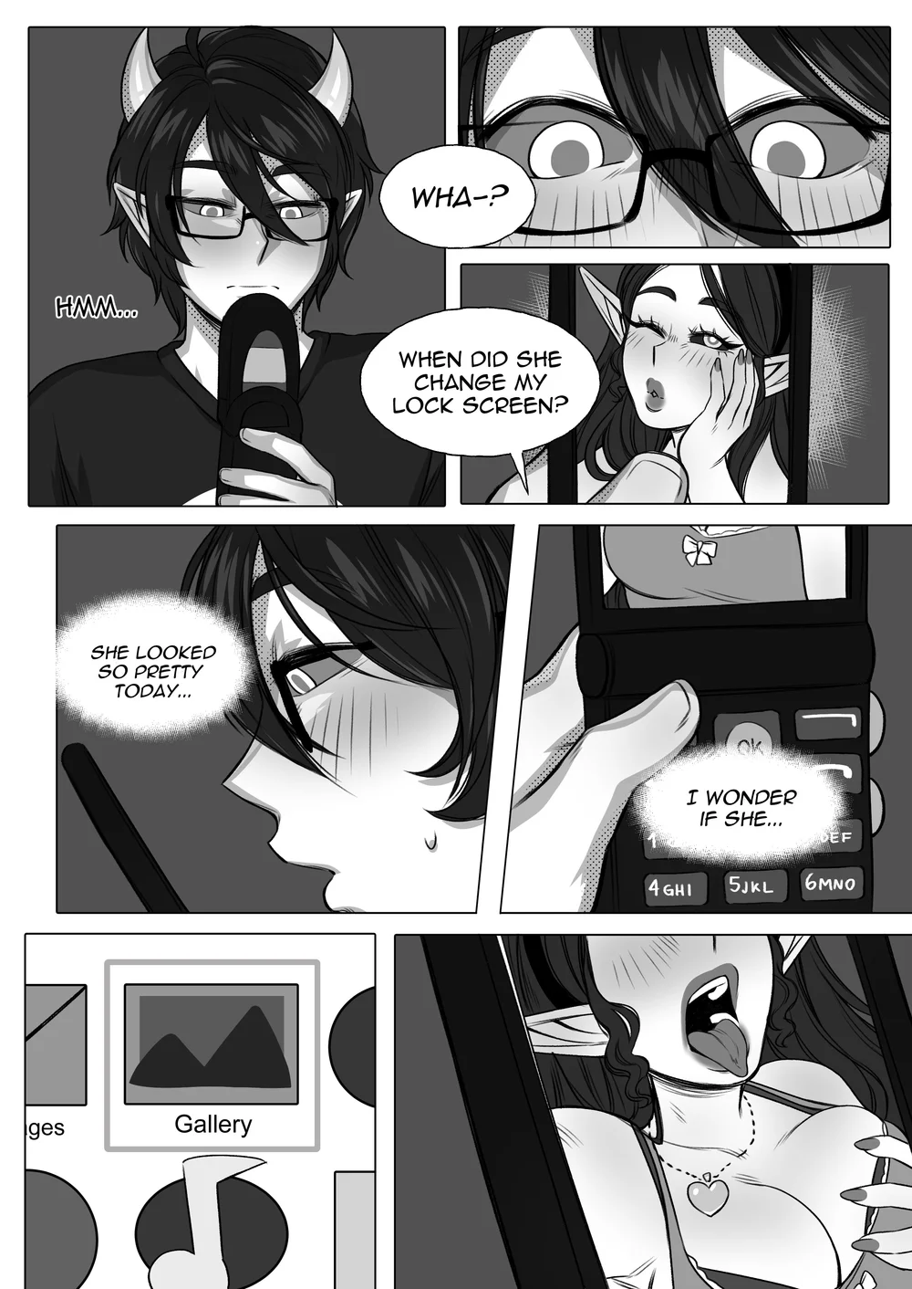 Demon Heart (Succuboos) page 32