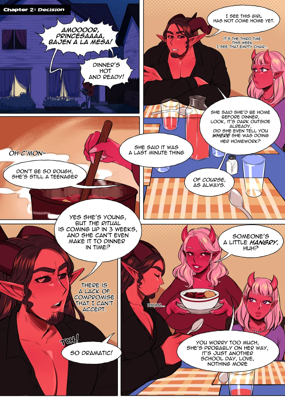 Demon Heart (Succuboos) page 37