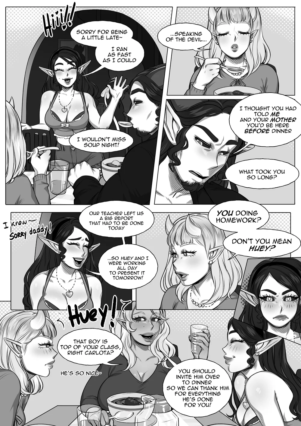 Demon Heart (Succuboos) page 40
