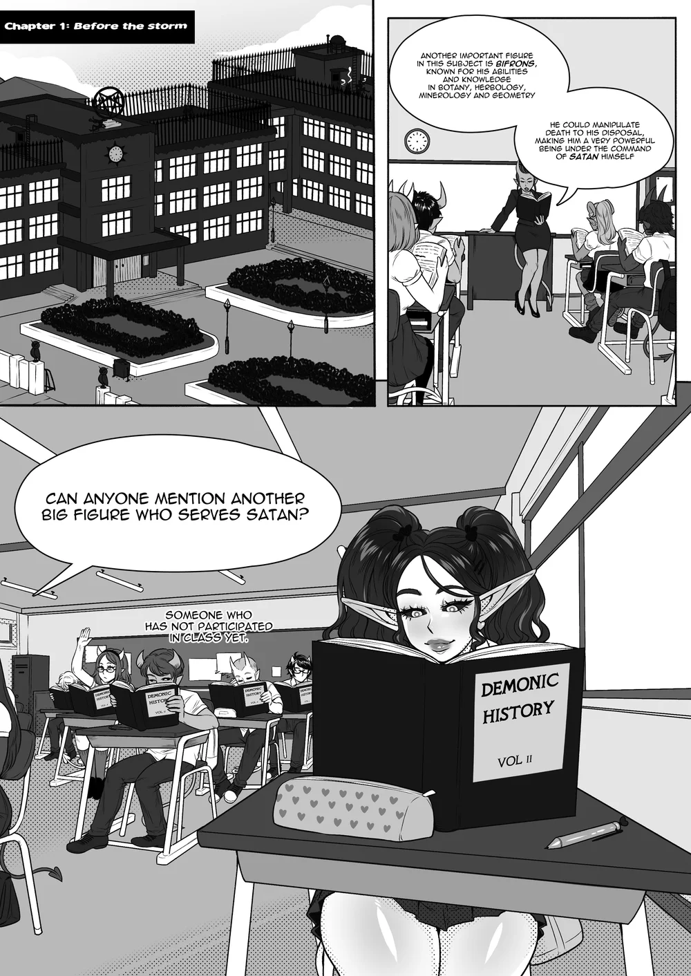 Demon Heart (Succuboos) page 4