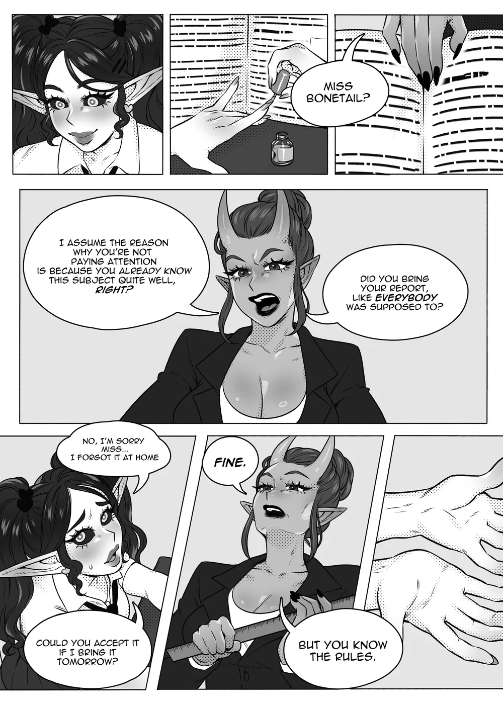 Demon Heart (Succuboos) page 5