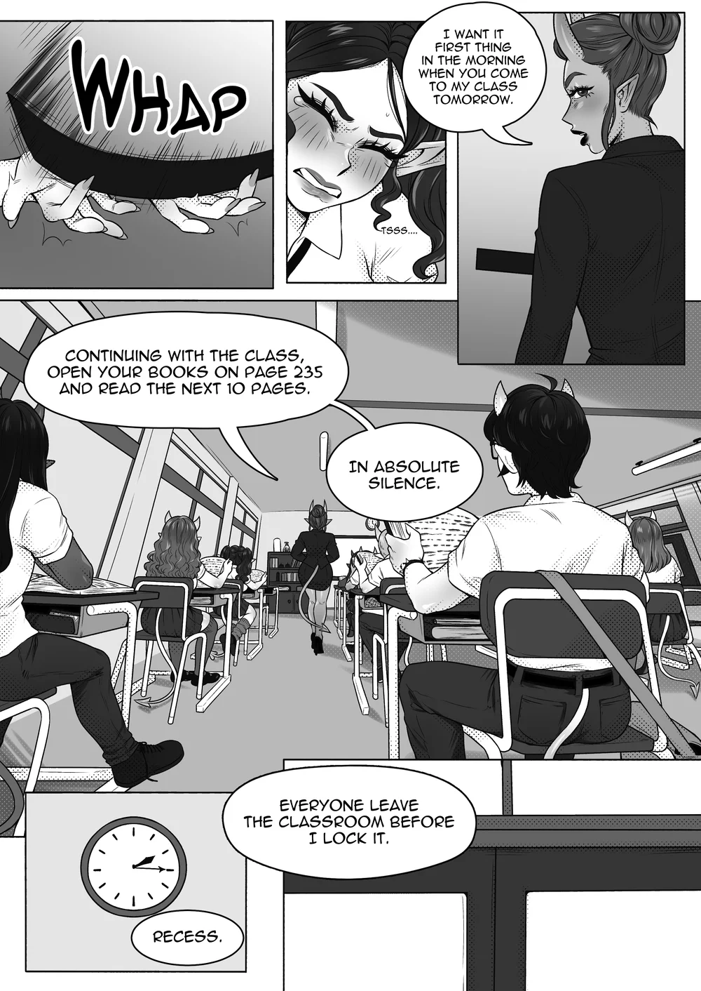 Demon Heart (Succuboos) page 6