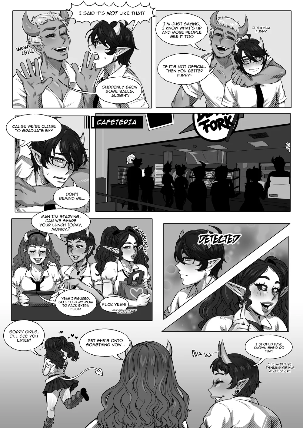 Demon Heart (Succuboos) page 8