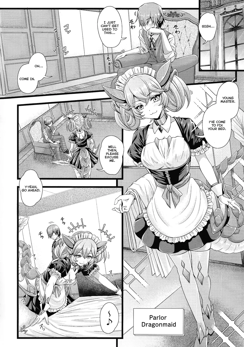 Dragon Maid no Yotogibanashi page 2