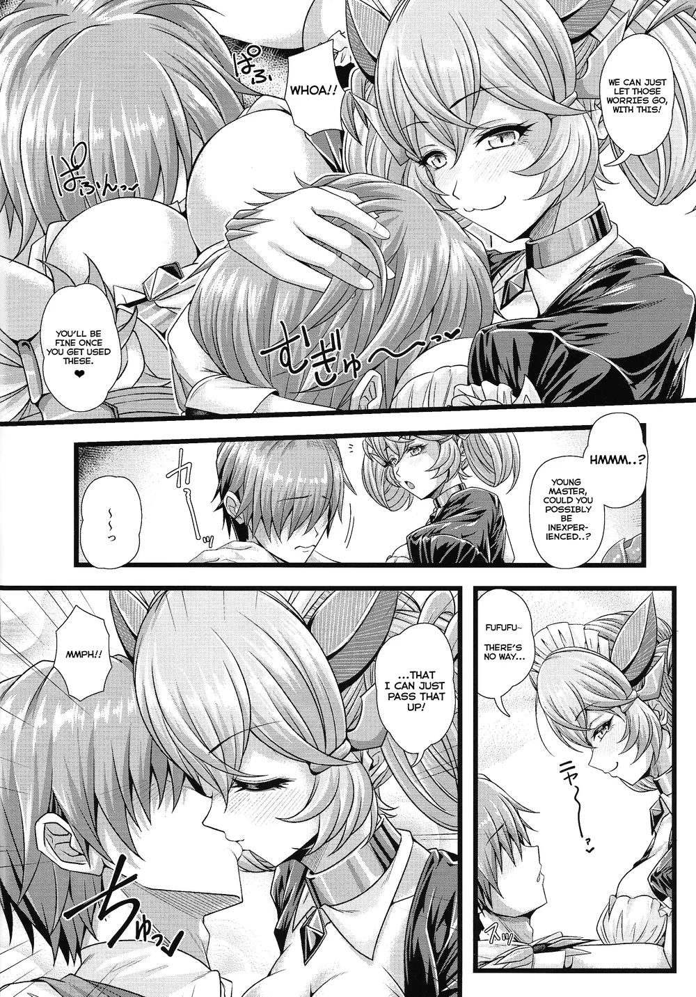 Dragon Maid no Yotogibanashi page 4