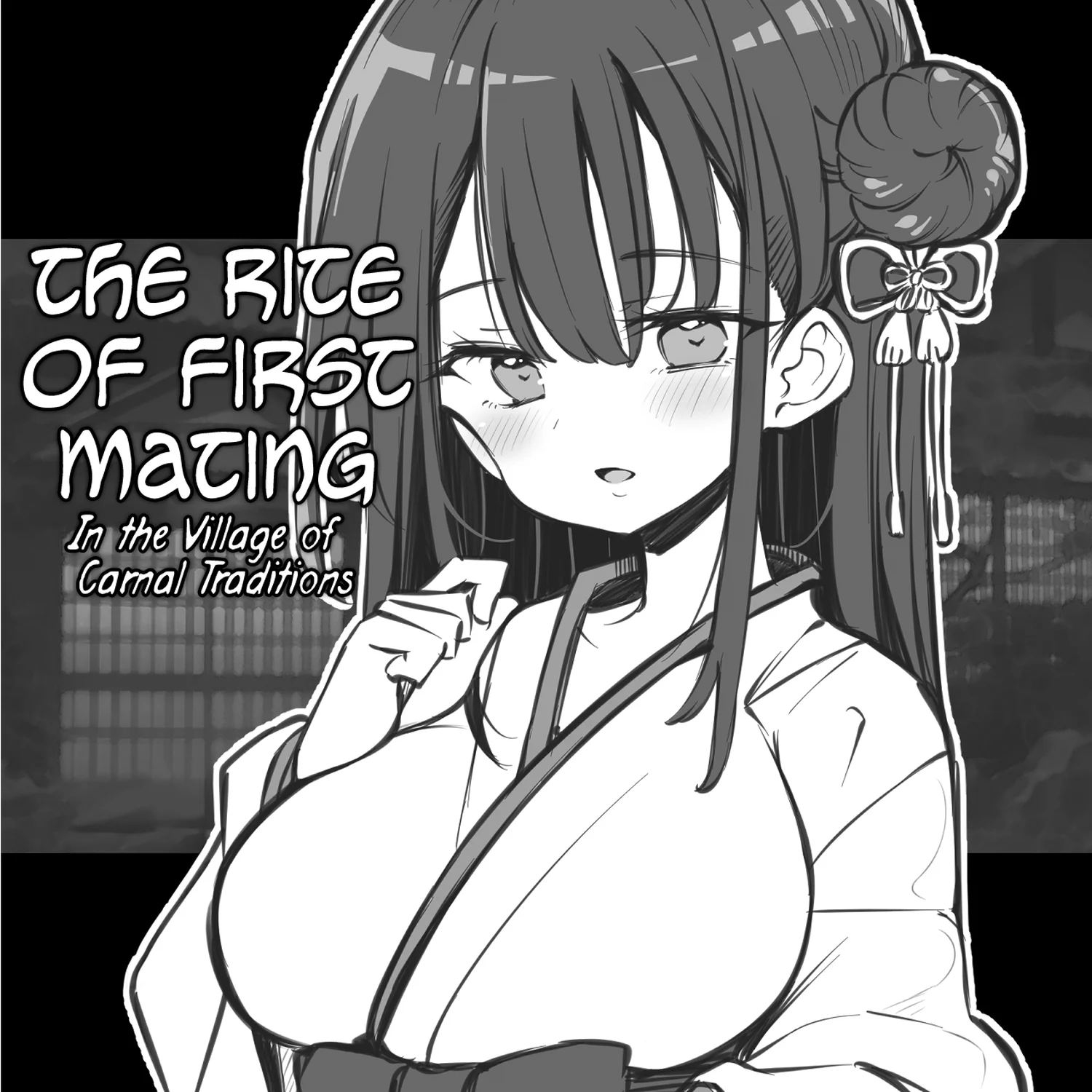 Ecchi na Fuushuu no Nokoru Mura no Hanashi ~Fudeoroshi no Gi~ page 0