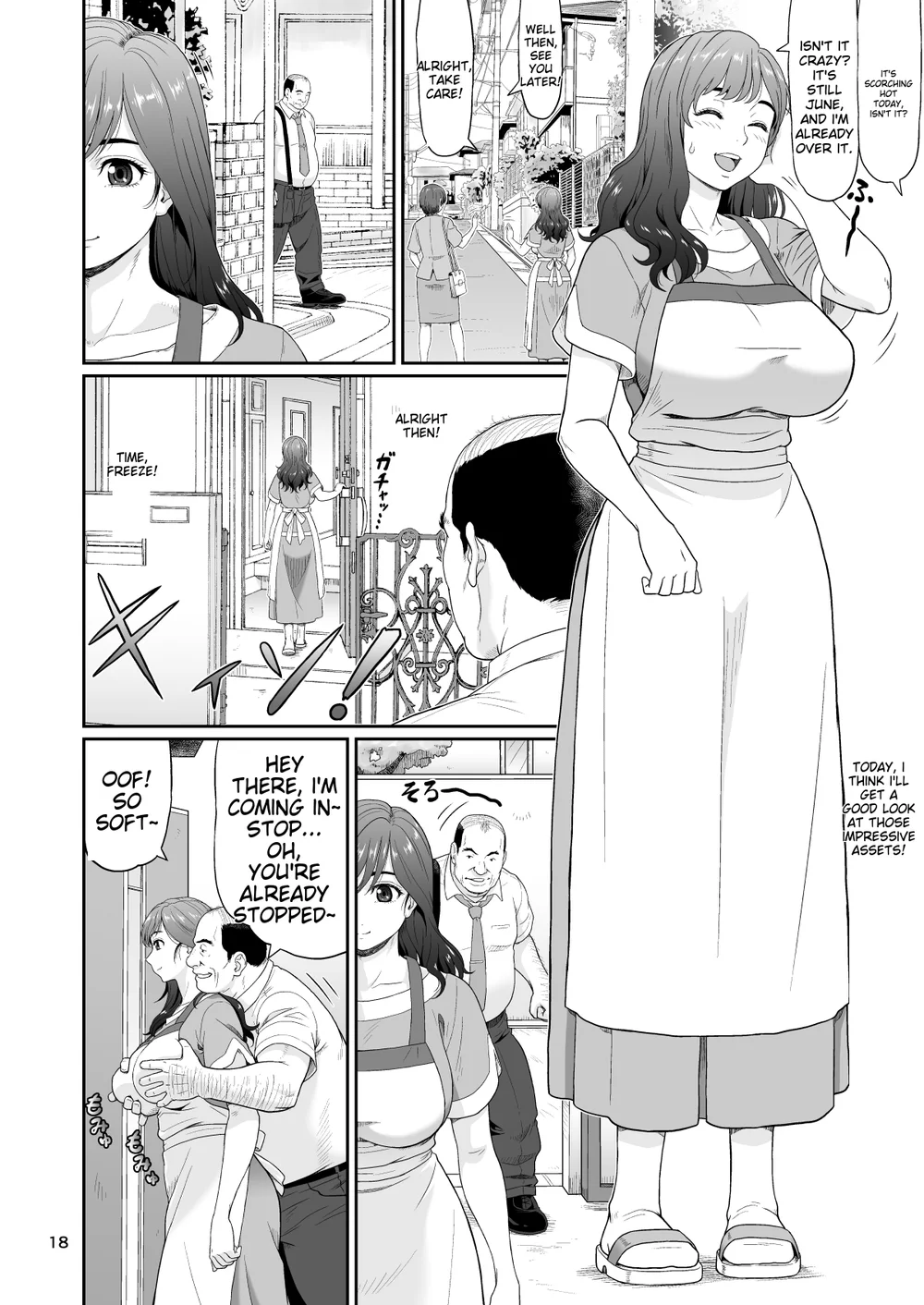 Eroi Koto Igai de Toki o Tomete wa Dame desu yo 2 page 17