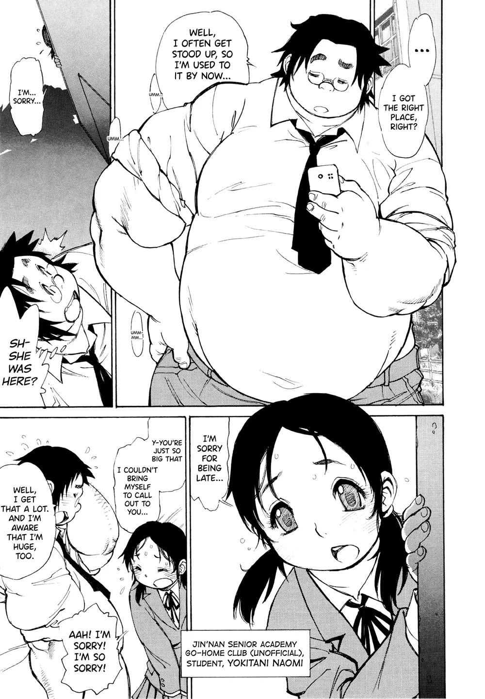 FAT BOY FAIRYTALE – Chapter 05 page 2