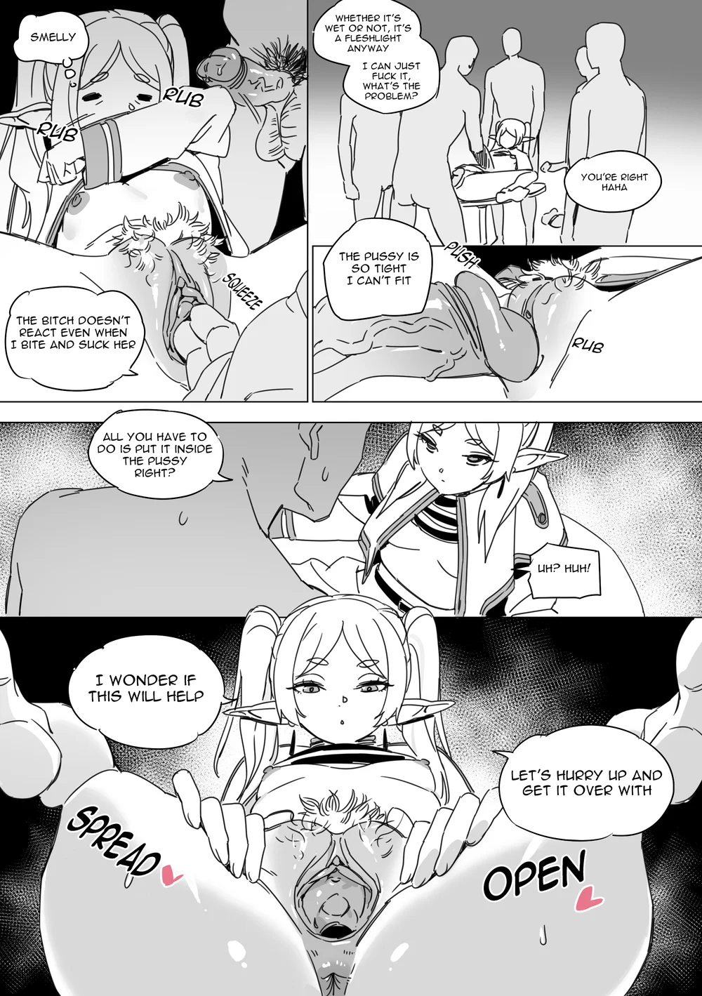 Frieren the Righteous page 9