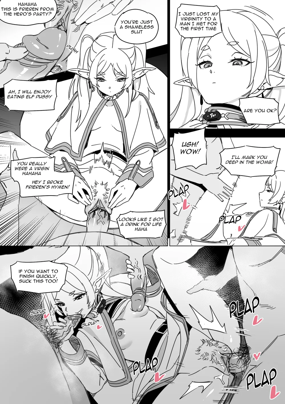 Frieren the Righteous page 10