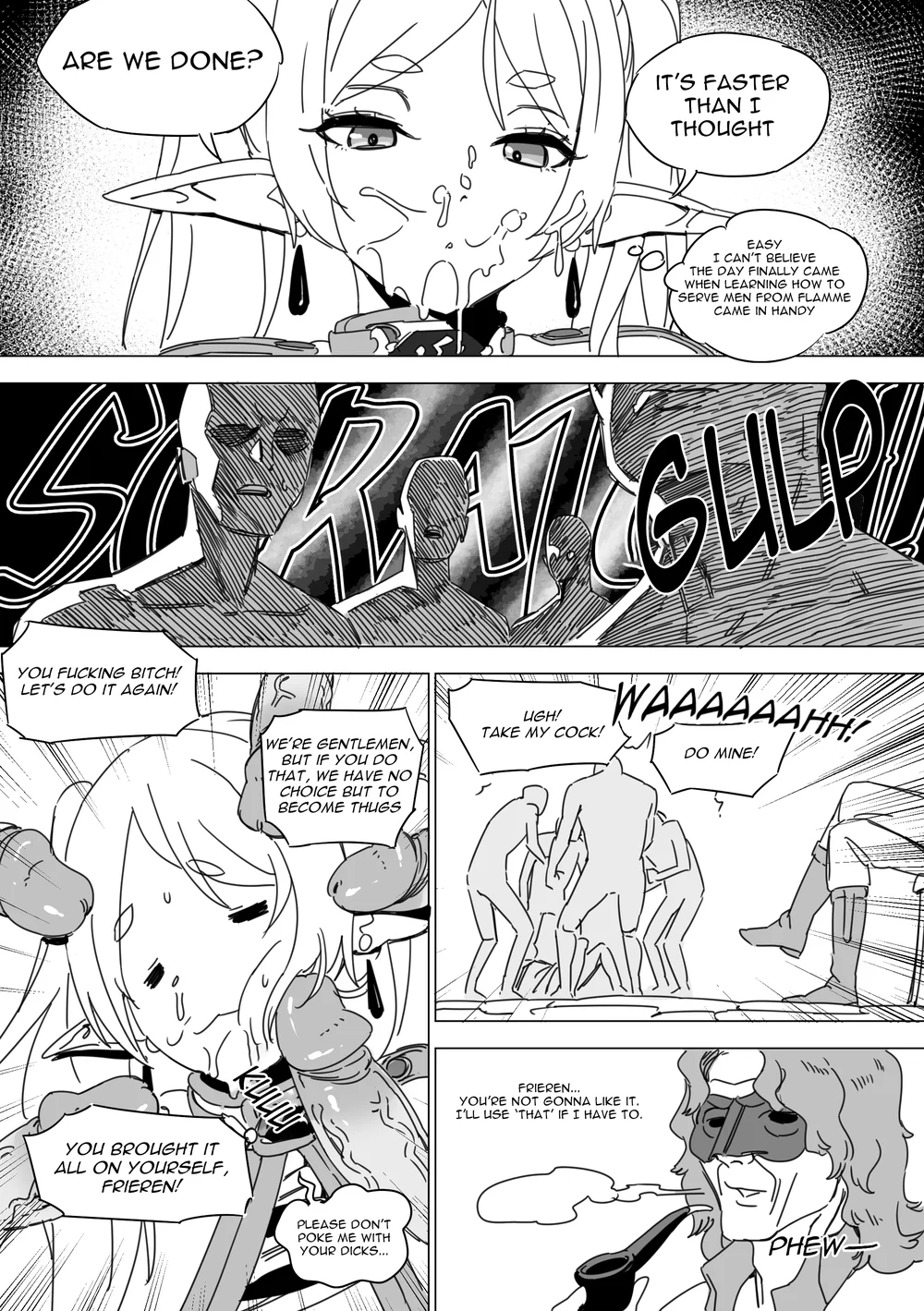 Frieren the Righteous page 13