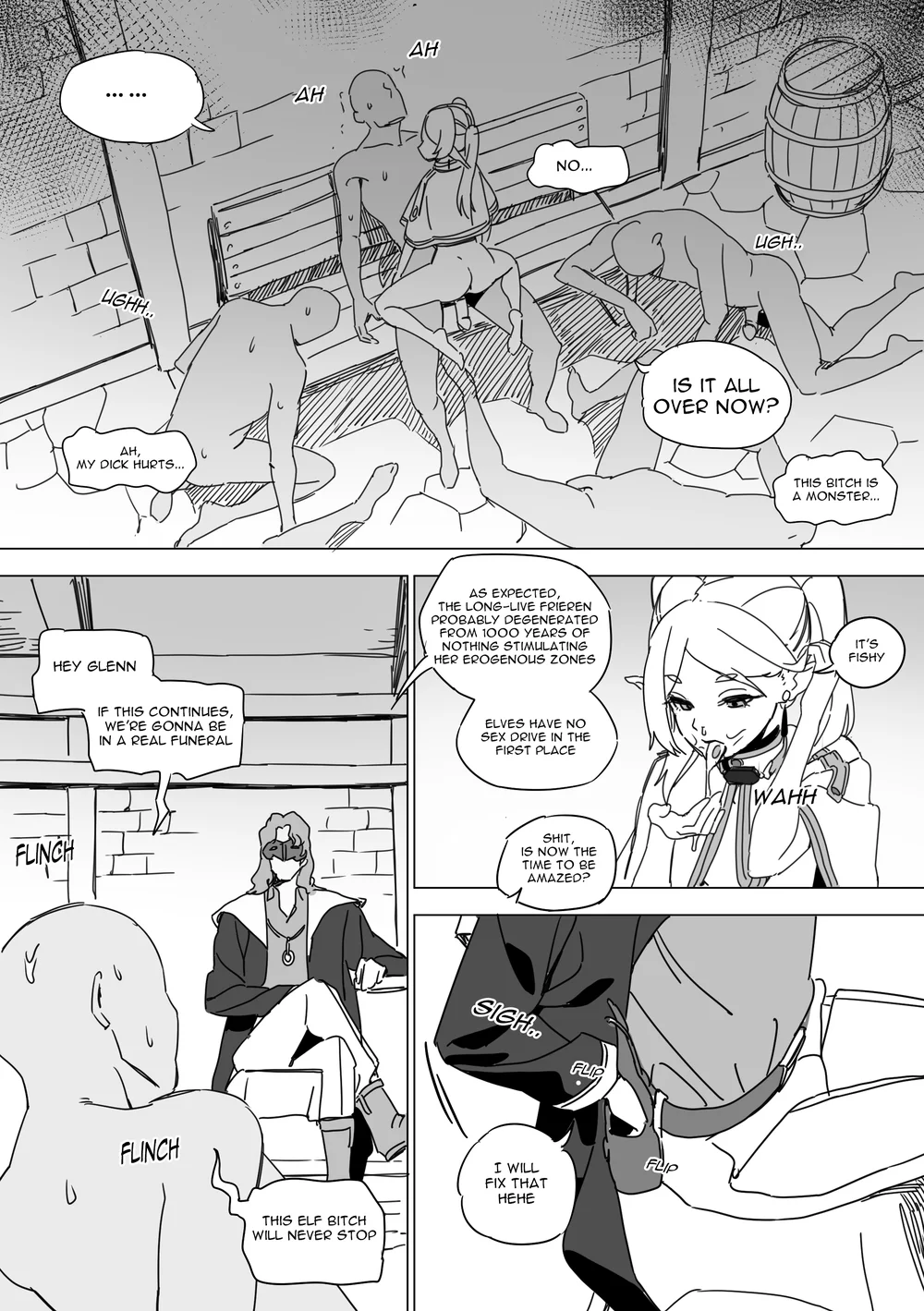 Frieren the Righteous page 18