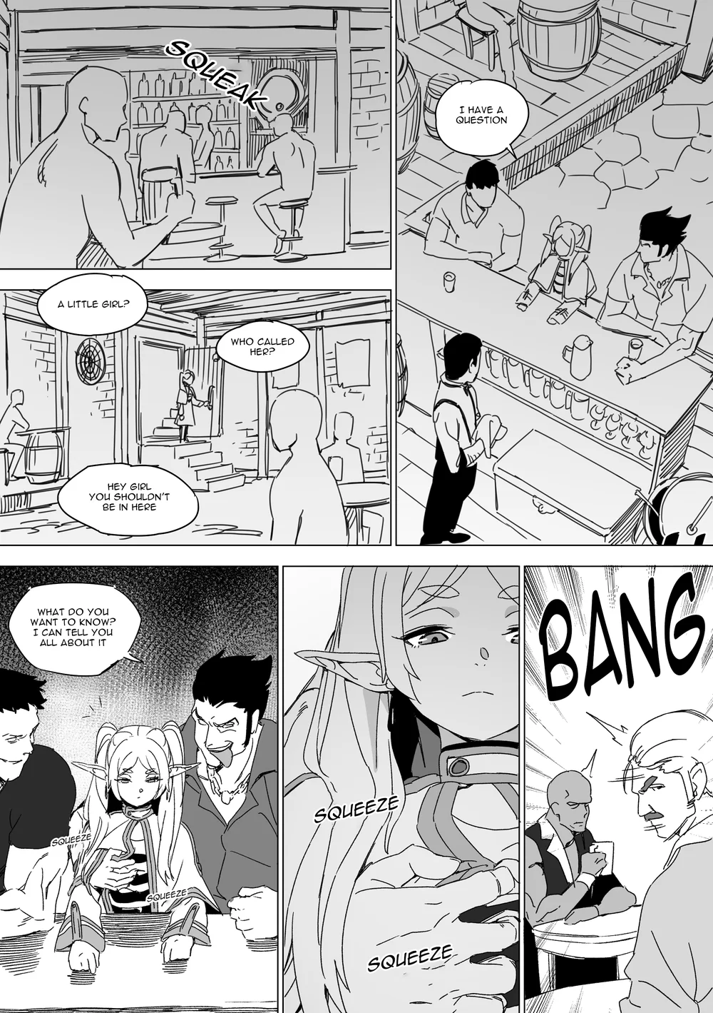 Frieren the Righteous page 3