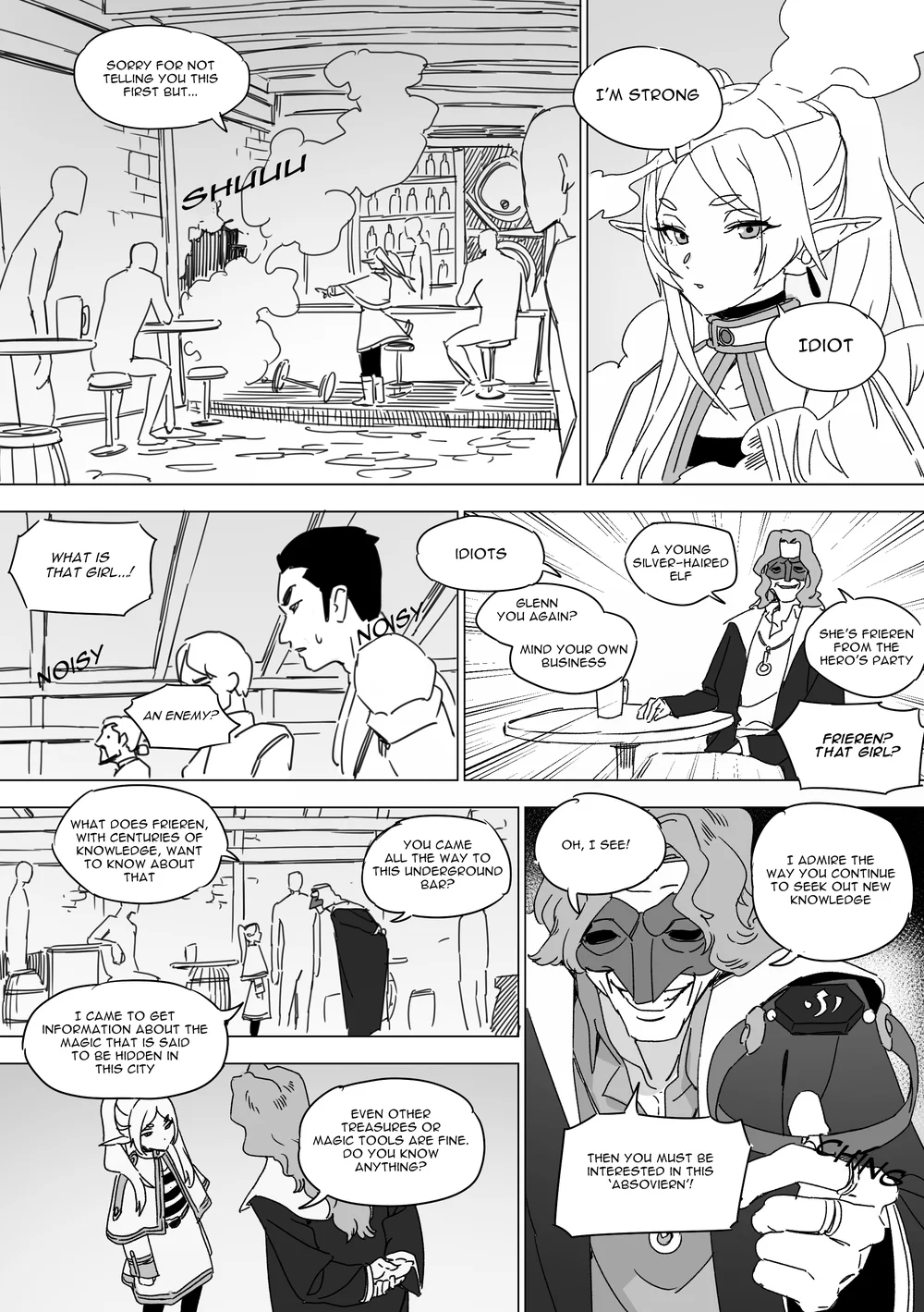 Frieren the Righteous page 4