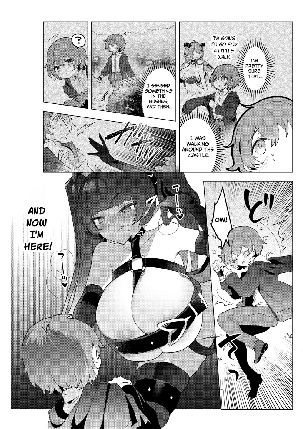 Fushigi no Kuni no Succubus After! – Succubus in Wonderland Vol. 1 page 10