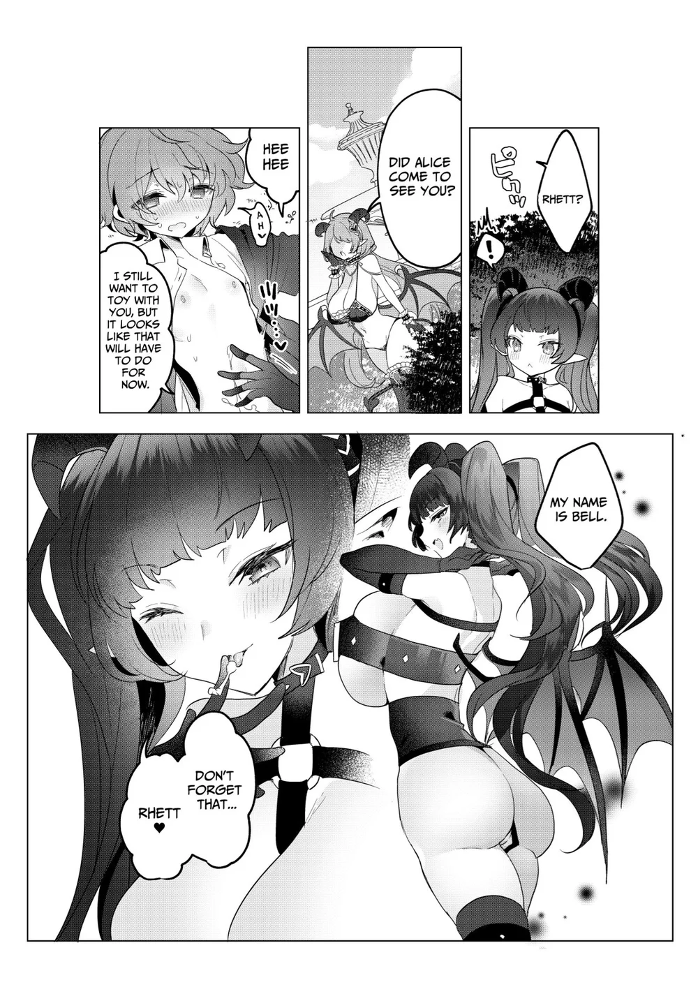 Fushigi no Kuni no Succubus After! – Succubus in Wonderland Vol. 1 page 14