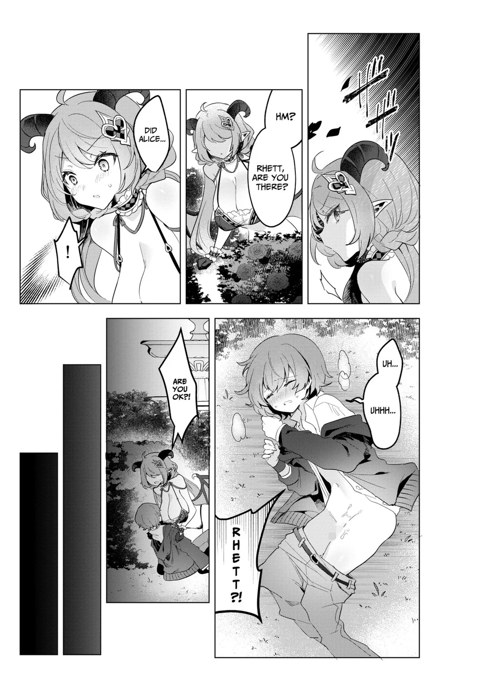 Fushigi no Kuni no Succubus After! – Succubus in Wonderland Vol. 1 page 15