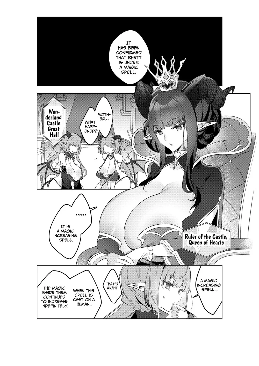 Fushigi no Kuni no Succubus After! – Succubus in Wonderland Vol. 1 page 16