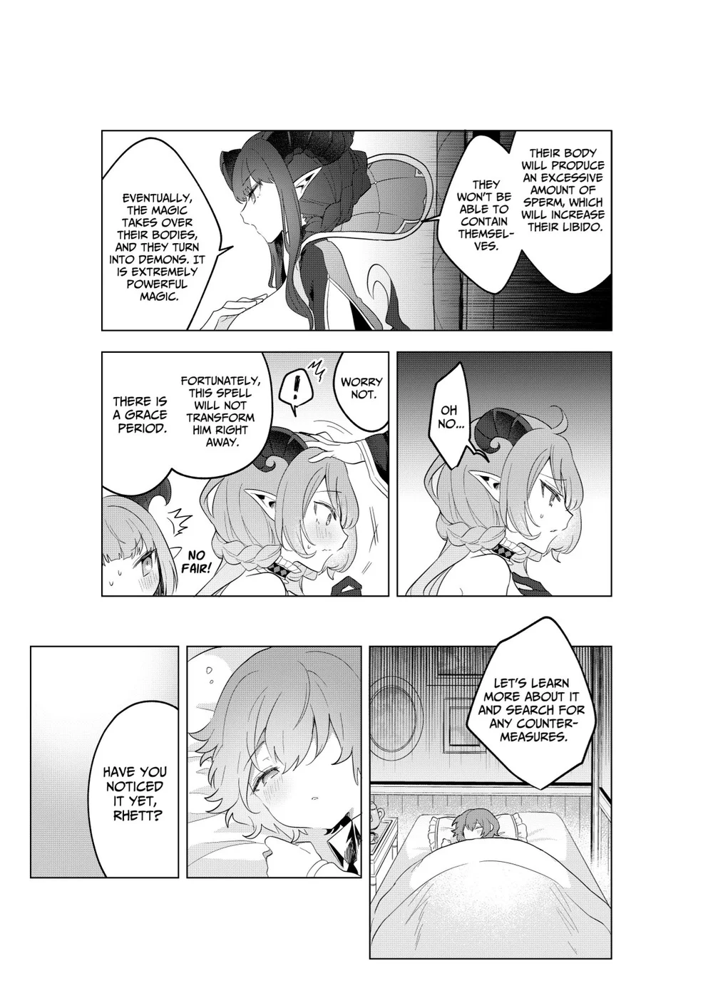 Fushigi no Kuni no Succubus After! – Succubus in Wonderland Vol. 1 page 17