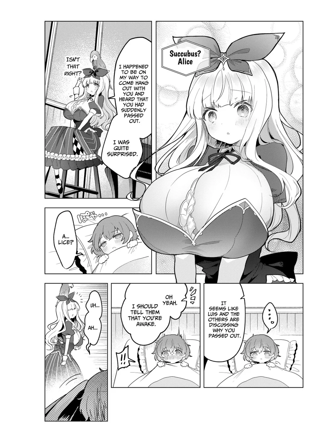 Fushigi no Kuni no Succubus After! – Succubus in Wonderland Vol. 1 page 18