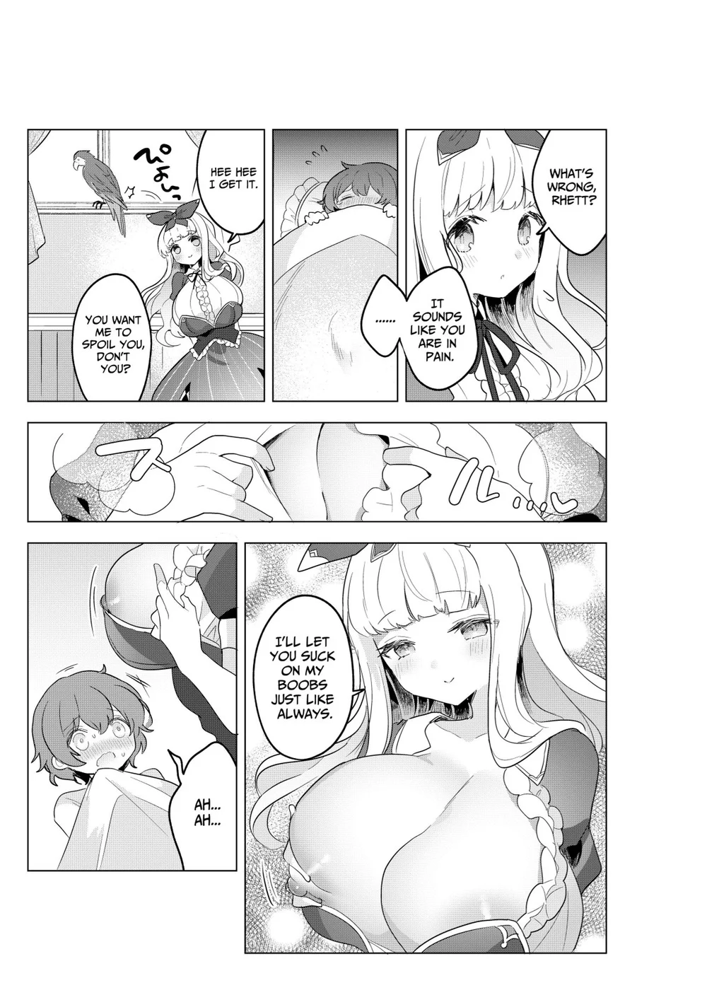 Fushigi no Kuni no Succubus After! – Succubus in Wonderland Vol. 1 page 19