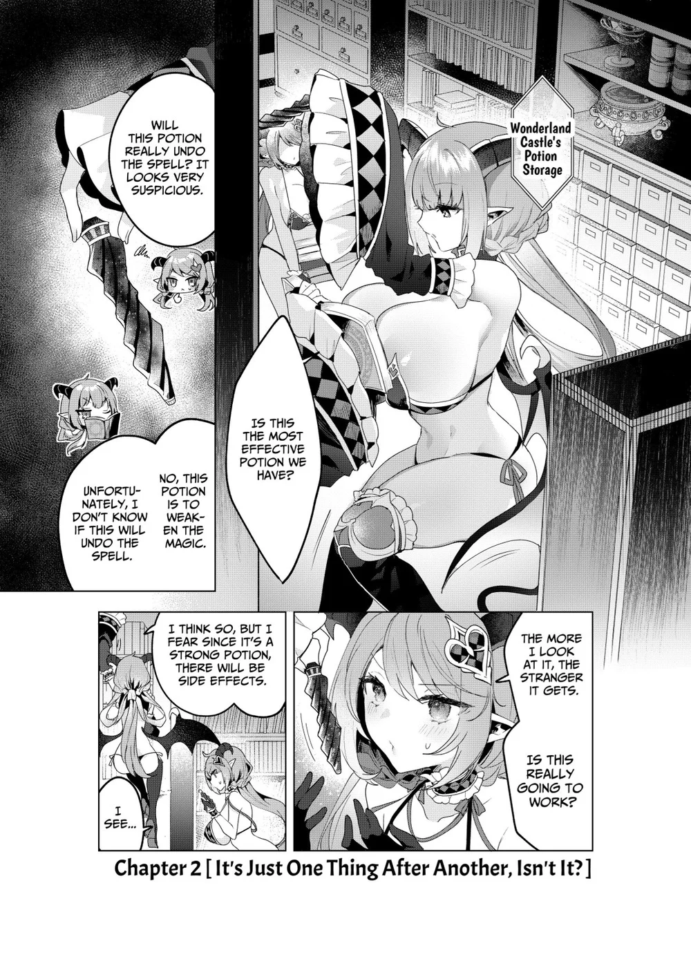 Fushigi no Kuni no Succubus After! – Succubus in Wonderland Vol. 1 page 21